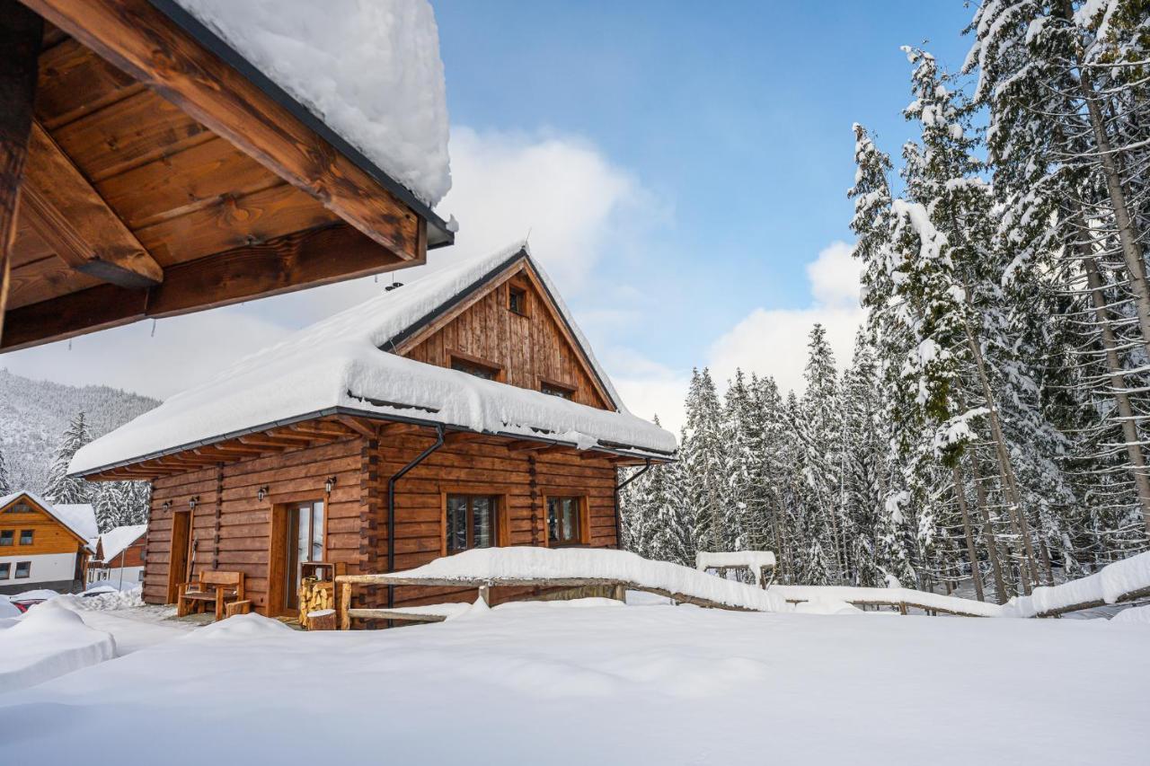 Chata Líška Vila Liptovský Mikuláš Exterior foto