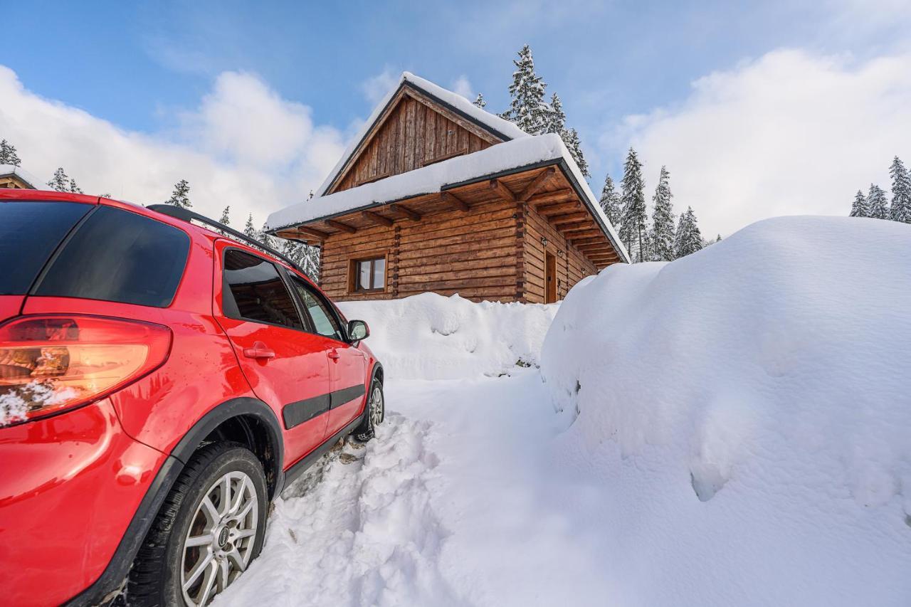 Chata Líška Vila Liptovský Mikuláš Exterior foto