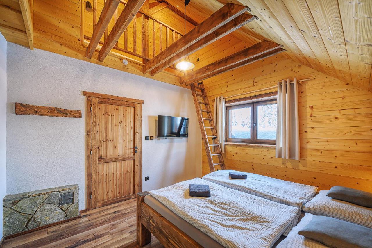 Chata Líška Liptovsky Mikulas Exterior foto